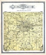 Platteville, Grant County 1918